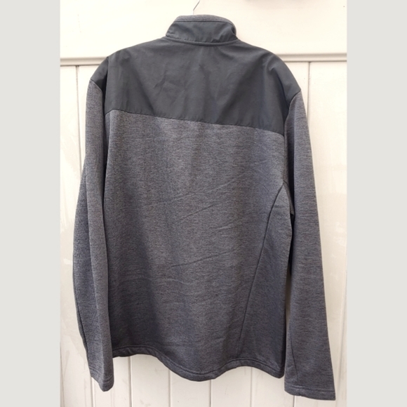 Packable Outerwear 🍁🍂 Orvis Bonded Mesh Full Zip Jacket Grey L - Picture 3 of 7